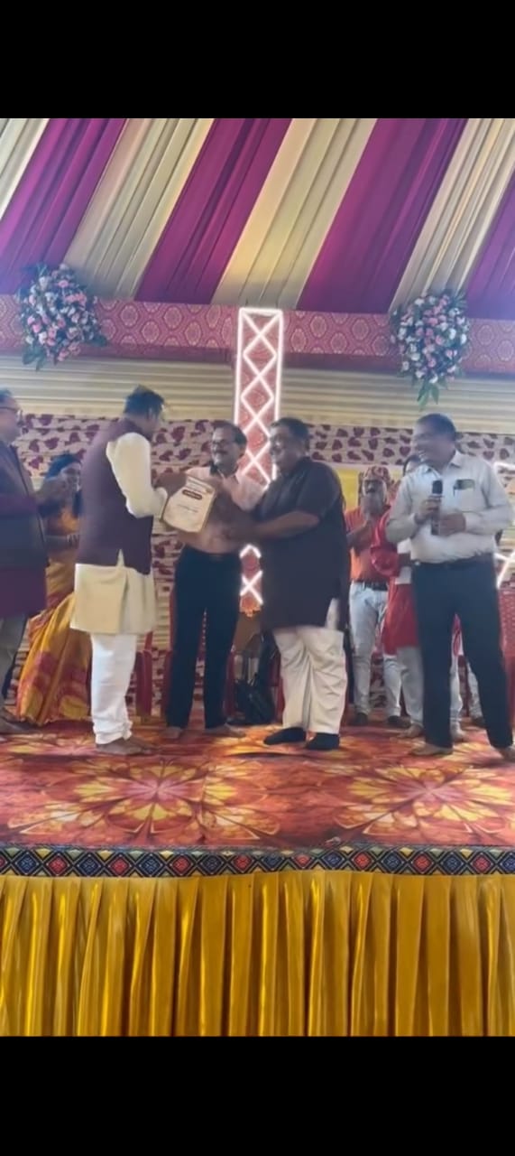 गुंडिचा मंदिर सेक्टर 10 भगवान जगन्नाथ में बतौर मुख्य अतिथि संजय मिश्रा सम्मिलित हुए