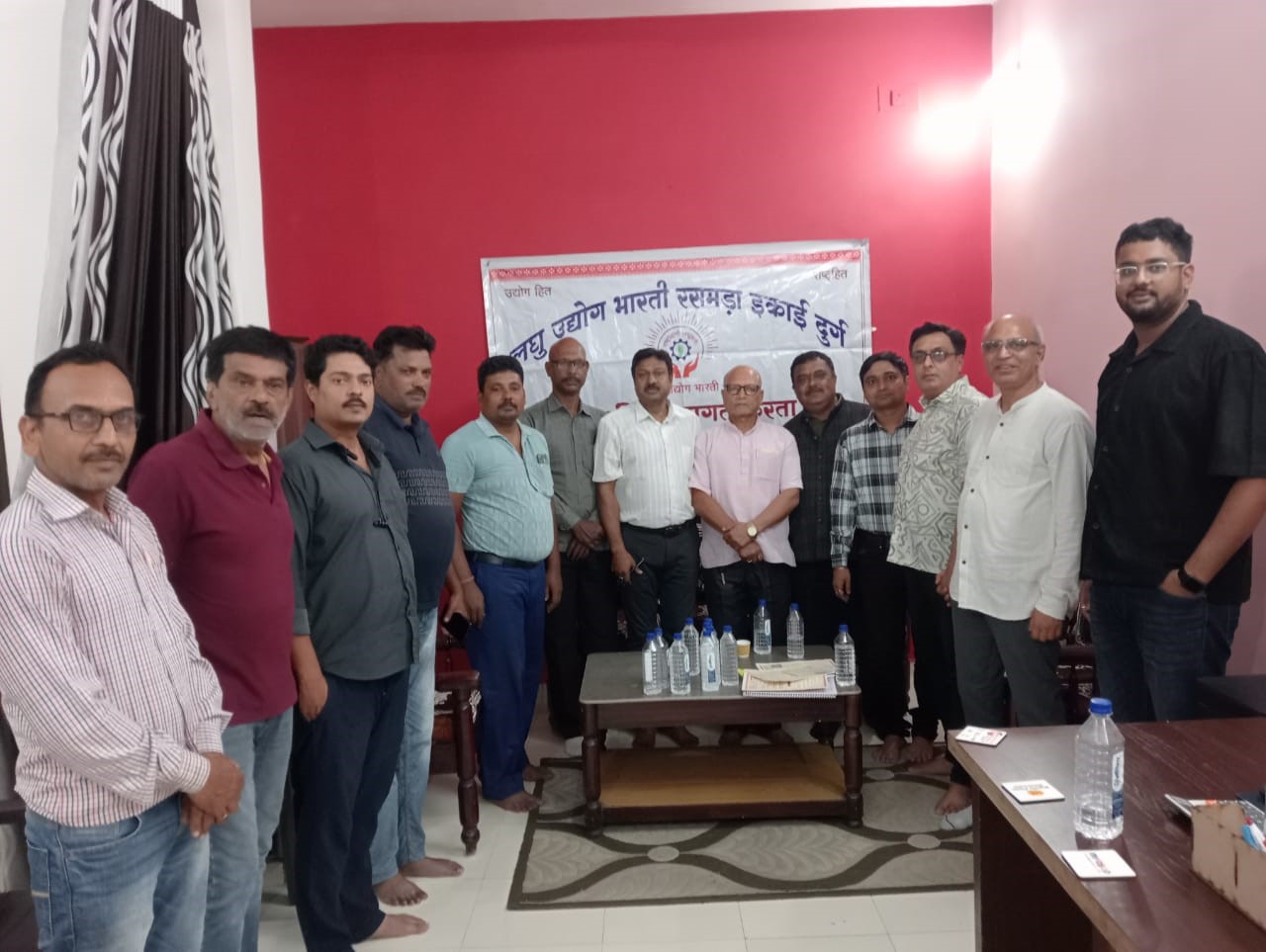 लघु उद्योग भारती रसमड़ा इकाई की मासिक बैठक  संपन्न हुई