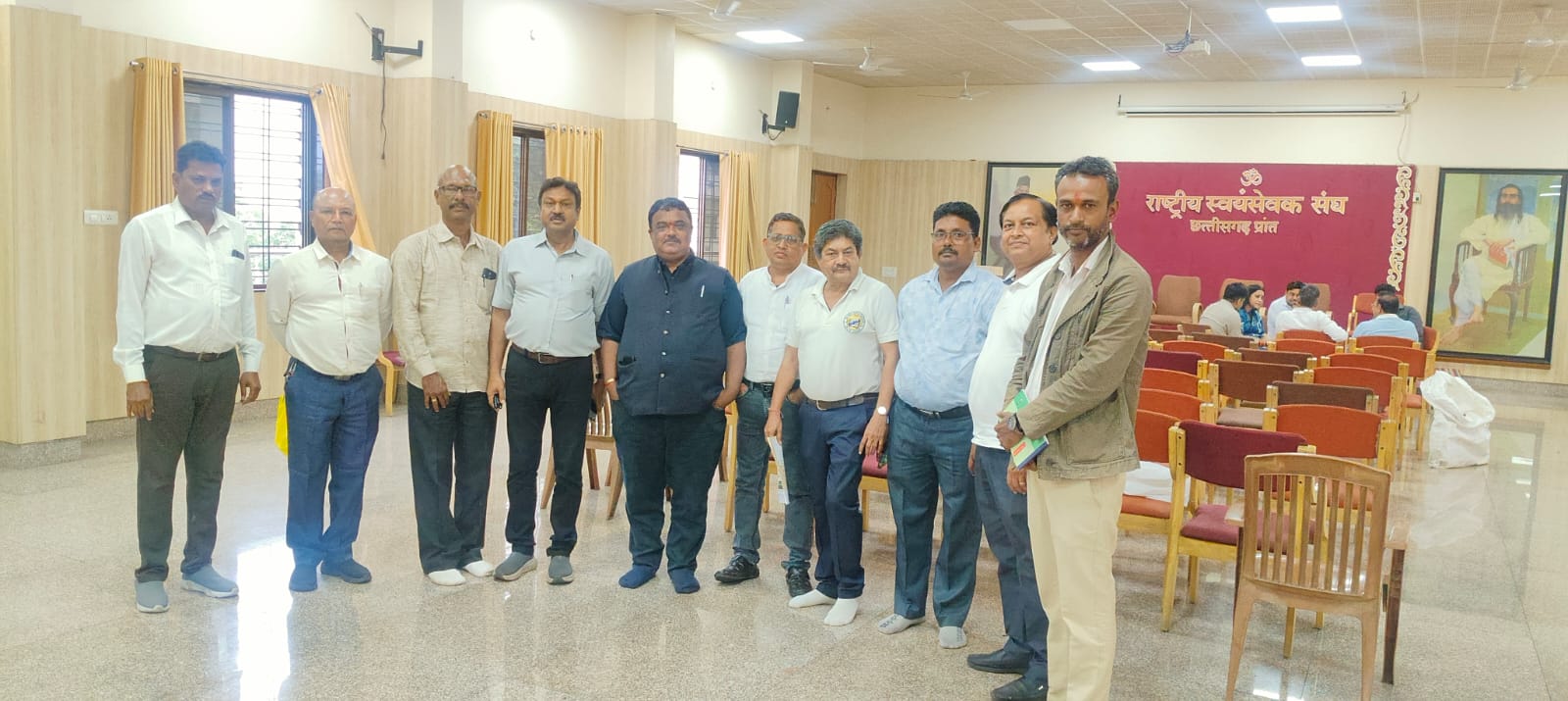 इंडिया इंडस्ट्रियल फेयर बैठक जागृति मंडल आयोजित किया गया